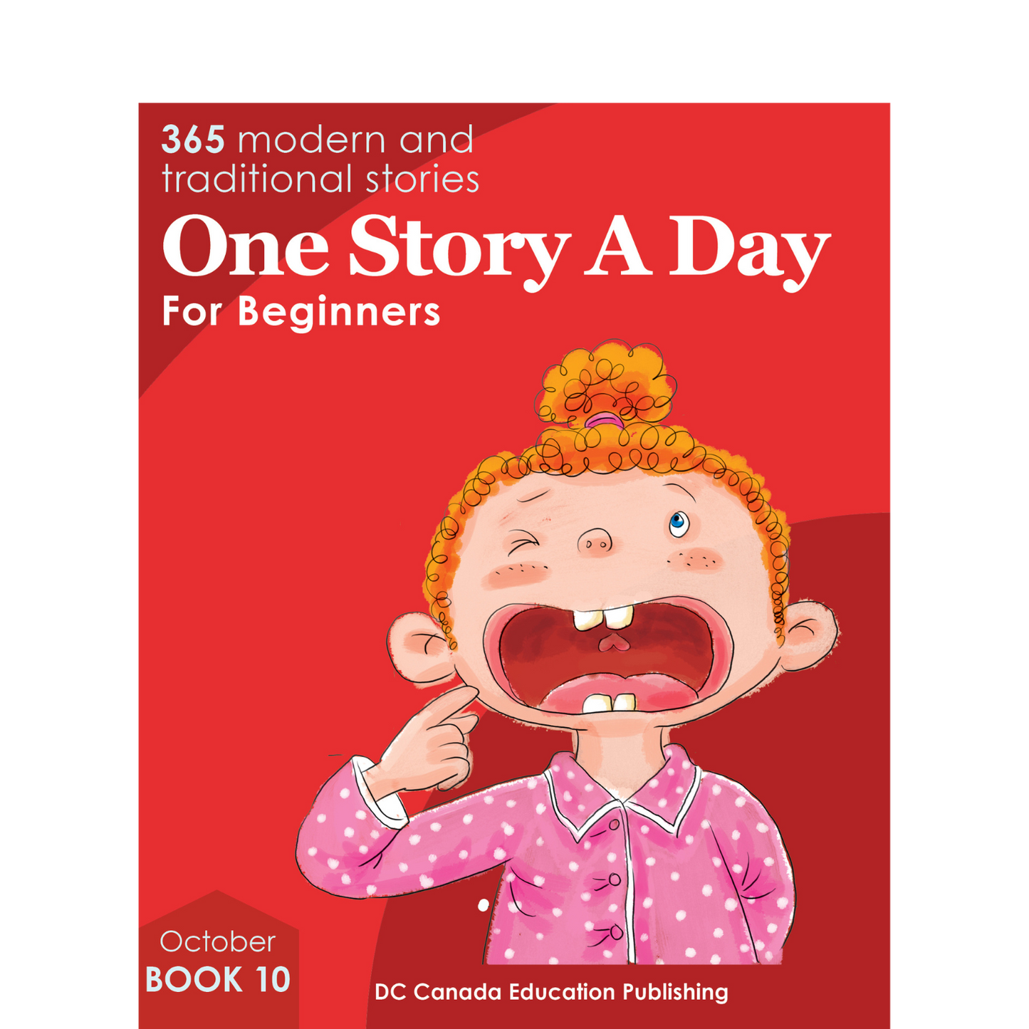 One Story a Day for Beginners - Book 10 for October