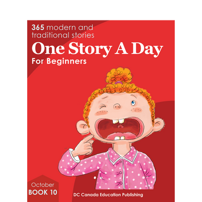 One Story a Day for Beginners - Book 10 for October