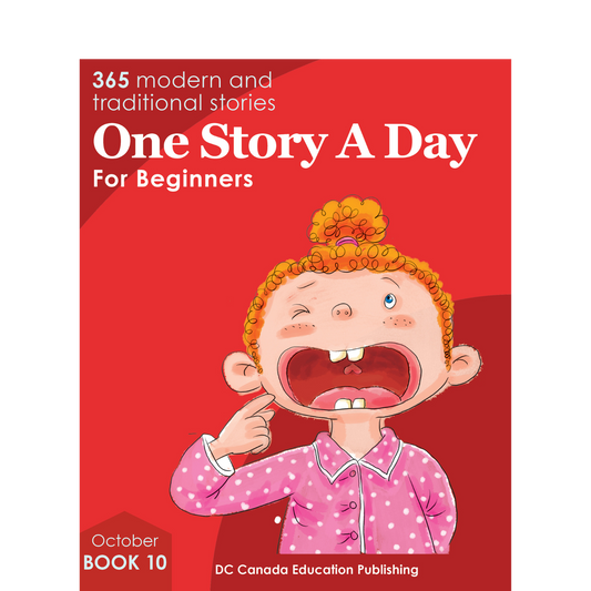One Story a Day for Beginners - Book 10 for October