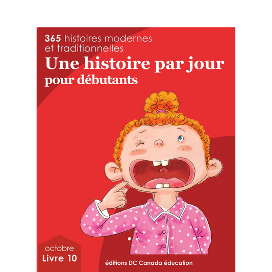 Une histoire par jour pour débutants - Livre 10 pour octobre