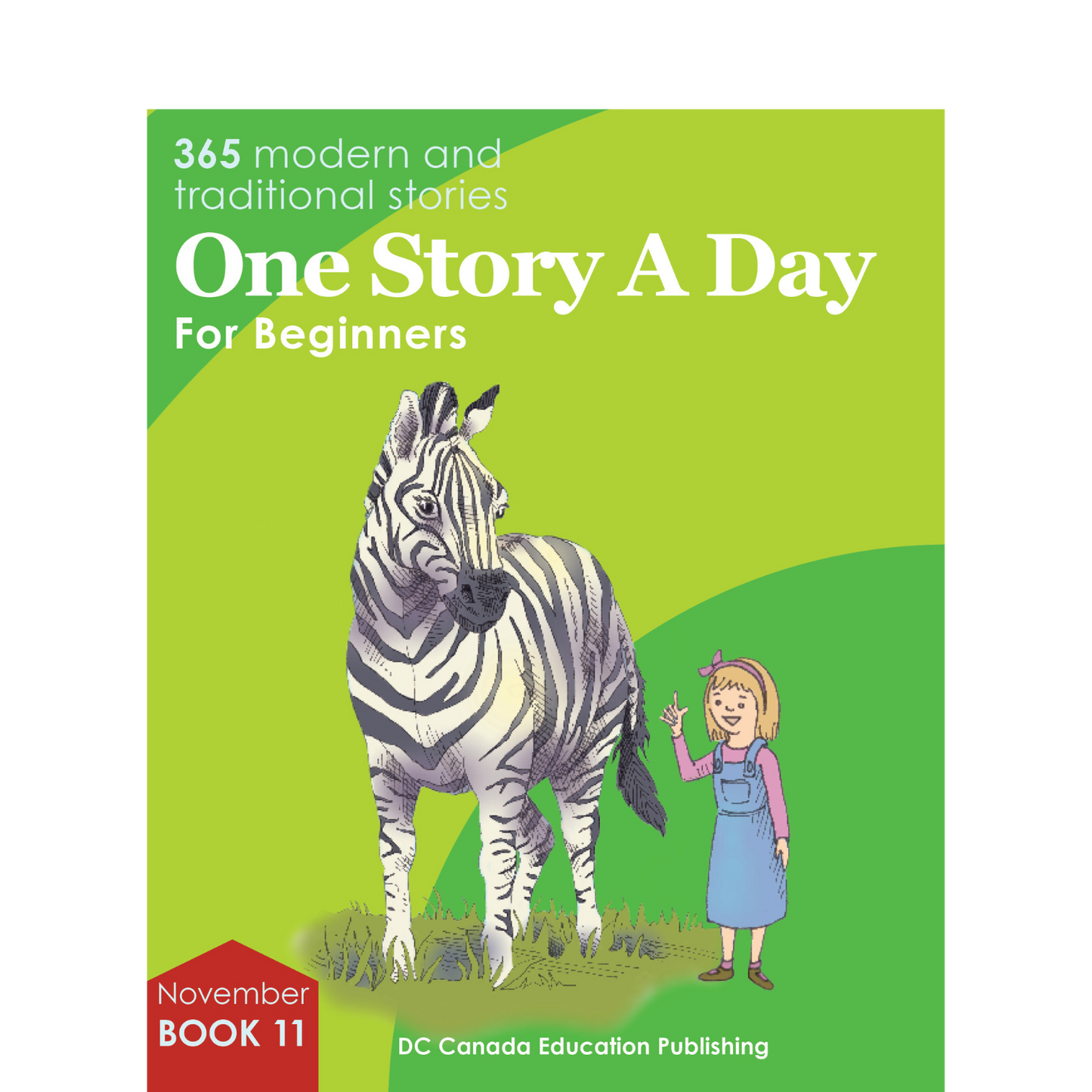 One Story a Day for Beginners - Book 11 for November