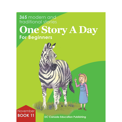 One Story a Day for Beginners - Book 11 for November