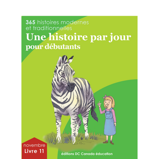 Une histoire par jour pour débutants - Livre 11 pour novembre