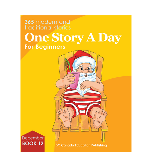 One Story a Day for Beginners - Book 12 for December