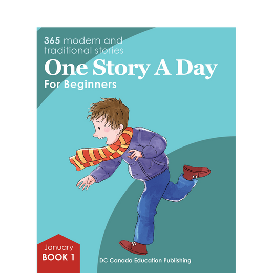 One Story a Day for Beginners - Book 1 for January