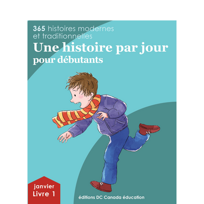 Une histoire par jour pour débutants - Livre 1 pour janvier