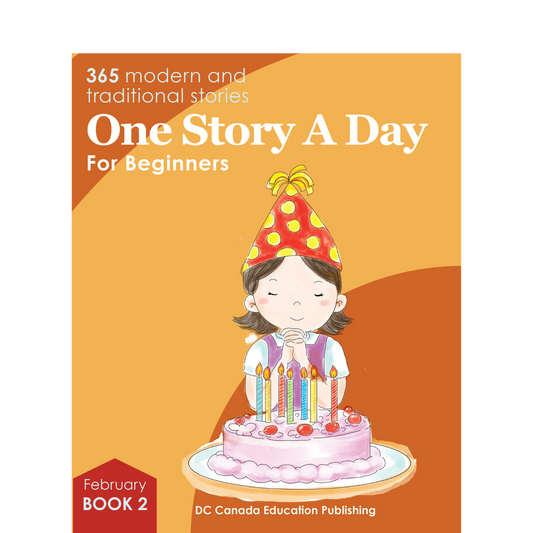 One Story a Day for Beginners - Book 2 for February