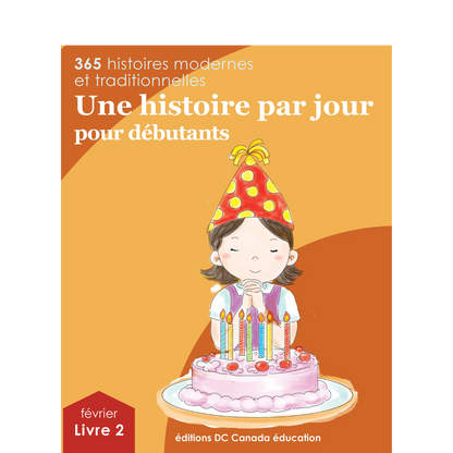 Une histoire par jour pour débutants - Livre 2 pour février