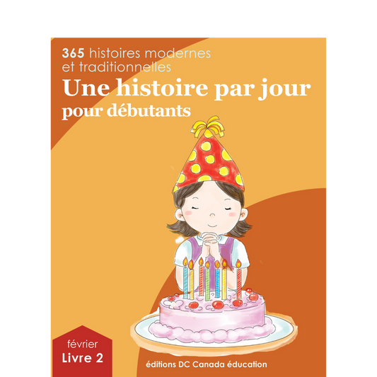 Une histoire par jour pour débutants - Livre 2 pour février