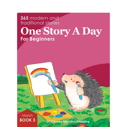 One Story a Day for Beginners - Book 3 for March