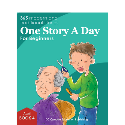 One Story a Day for Beginners - Book 4 for April