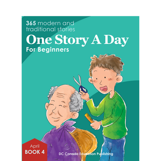 One Story a Day for Beginners - Book 4 for April