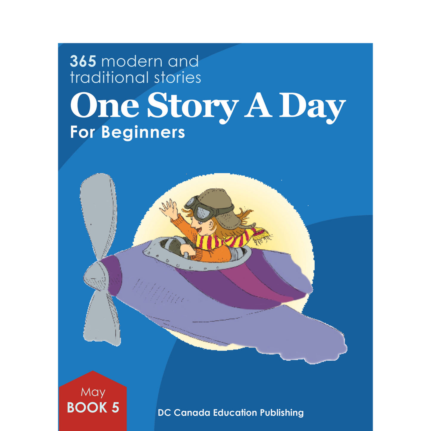 One Story a Day for Beginners - Book 5 for May