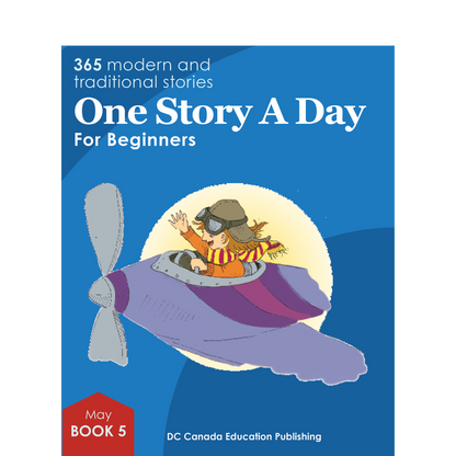 One Story a Day for Beginners - Book 5 for May