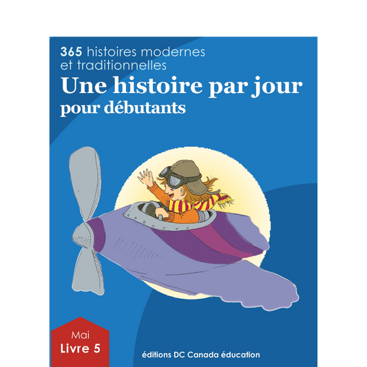 Une histoire par jour pour débutants - Livre 5 pour mai