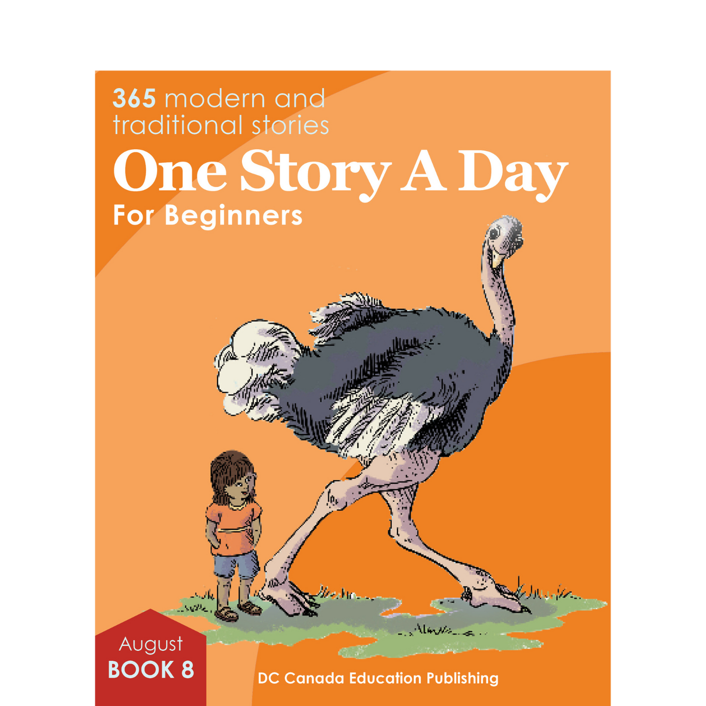One Story a Day for Beginners - Book 8 for August