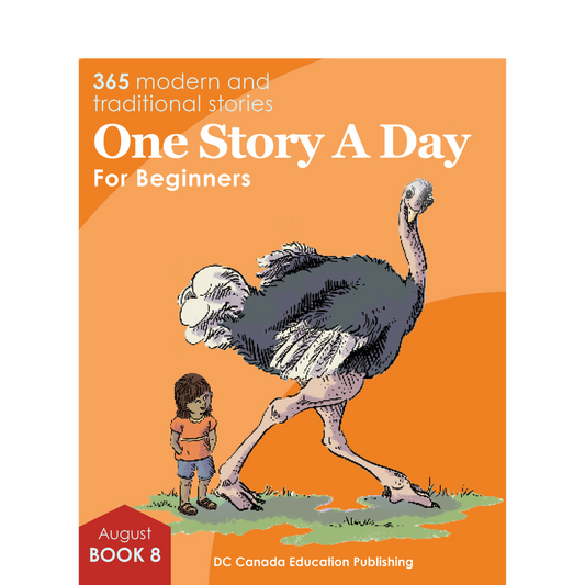 One Story a Day for Beginners - Book 8 for August