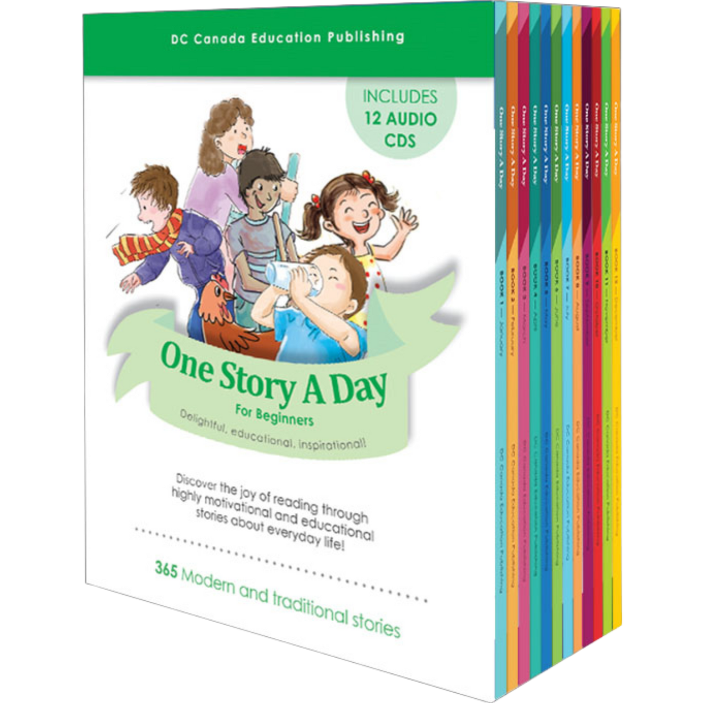 One Story a Day for Beginners - Book 10 for October