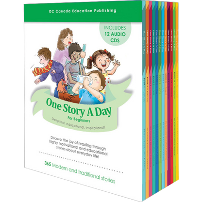 One Story a Day for Beginners - Book 4 for April