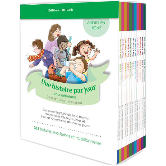 Une histoire par jour pour débutants (set)