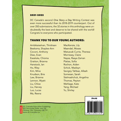 One Story a Day by Kids for Kids 2022