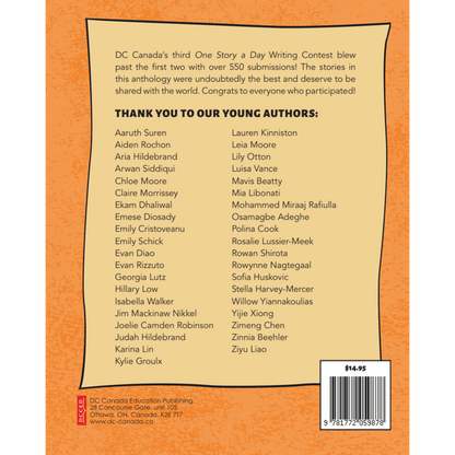 One Story a Day by Kids for Kids 2024