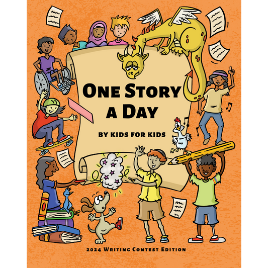 One Story a Day by Kids for Kids 2024