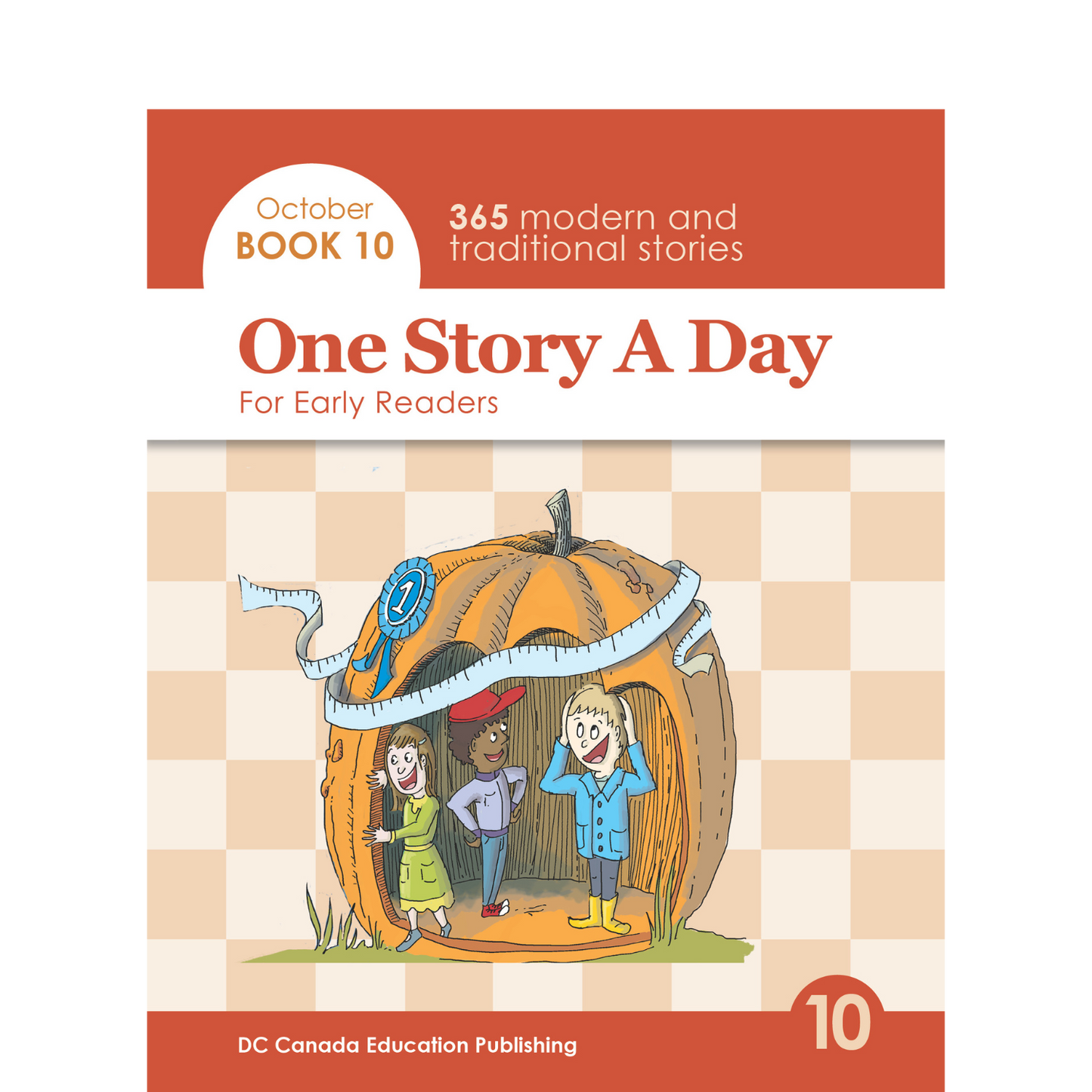 One Story a Day for Early Readers - Book 10 for October