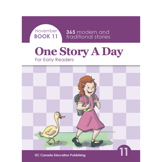 One Story a Day for Early Readers - Book 11 for November