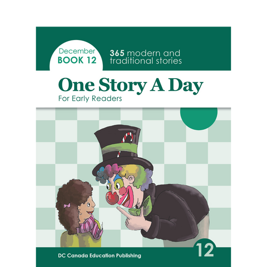 One Story a Day for Early Readers - Book 12 for December