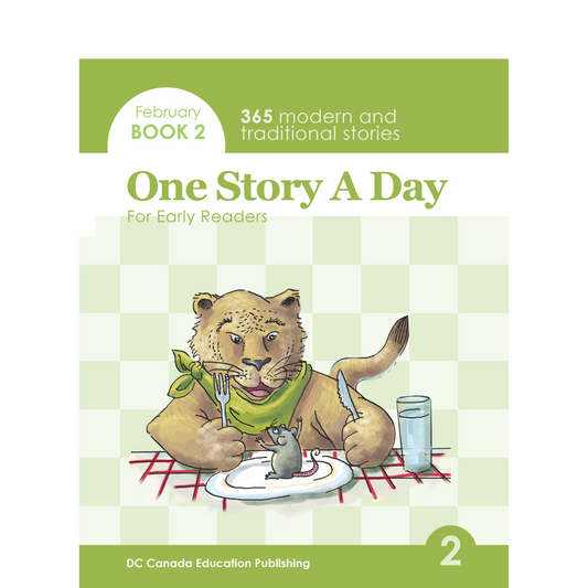 One Story a Day for Early Readers - Book 2 for February