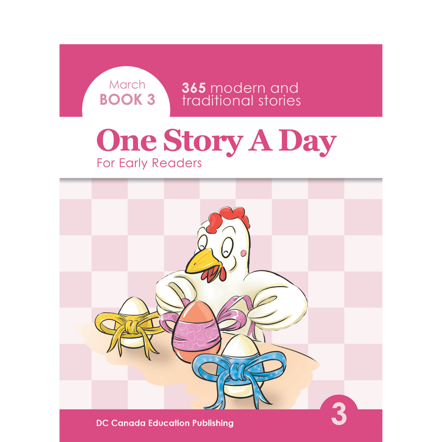 One Story a Day for Early Readers - Book 3 for March