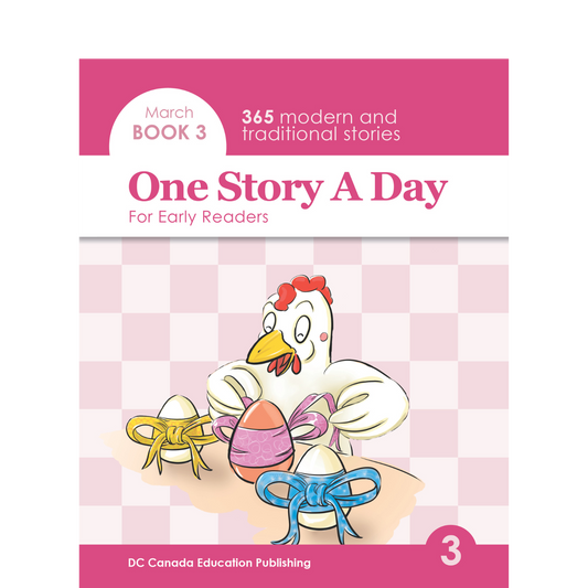 One Story a Day for Early Readers - Book 3 for March