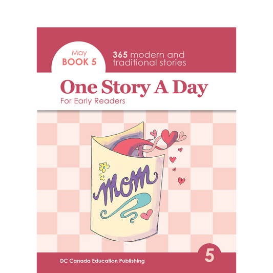 One Story a Day for Early Readers - Book 5 for May