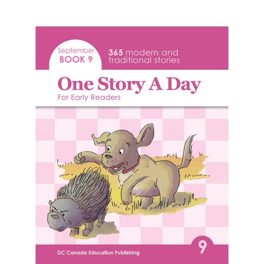 One Story a Day for Early Readers - Book 9 for September