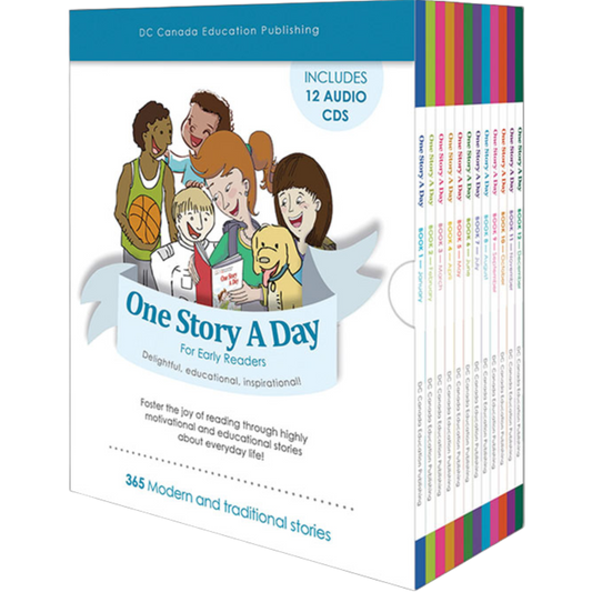 One Story a Day for Early Readers (set)