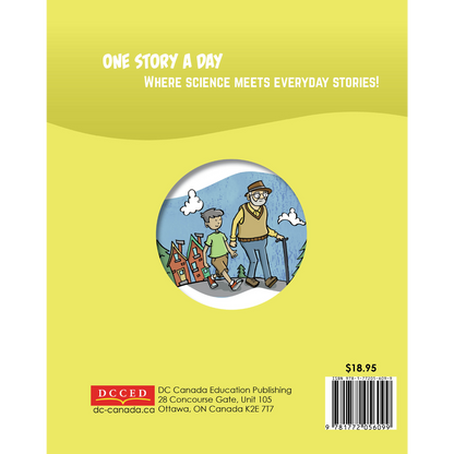 One Story a Day for Science - Book 10 for October
