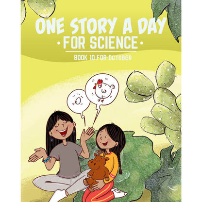 One Story a Day for Science - Book 10 for October