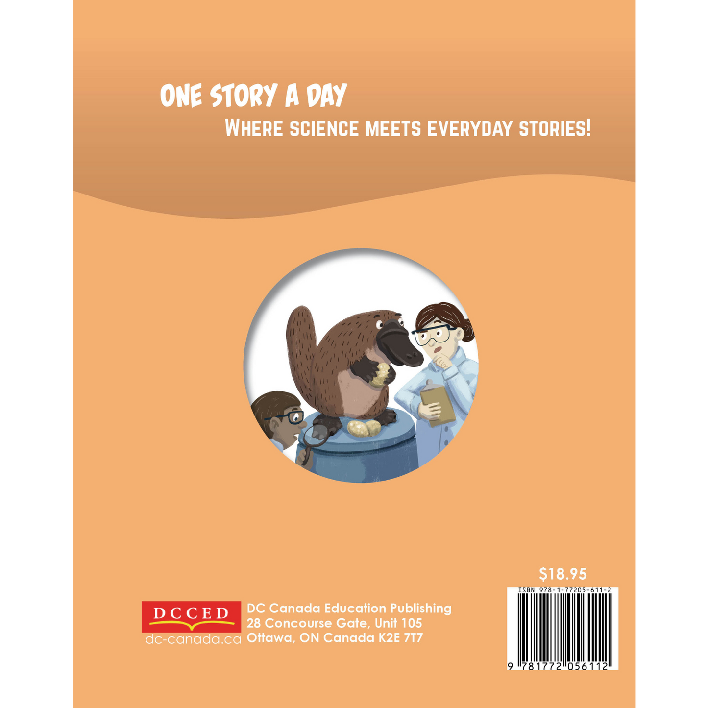 One Story a Day for Science - Book 12 for December