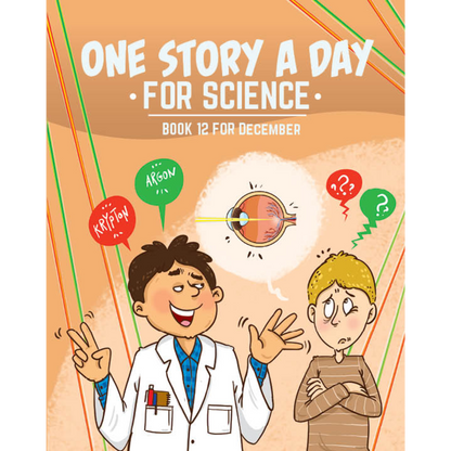One Story a Day for Science - Book 12 for December