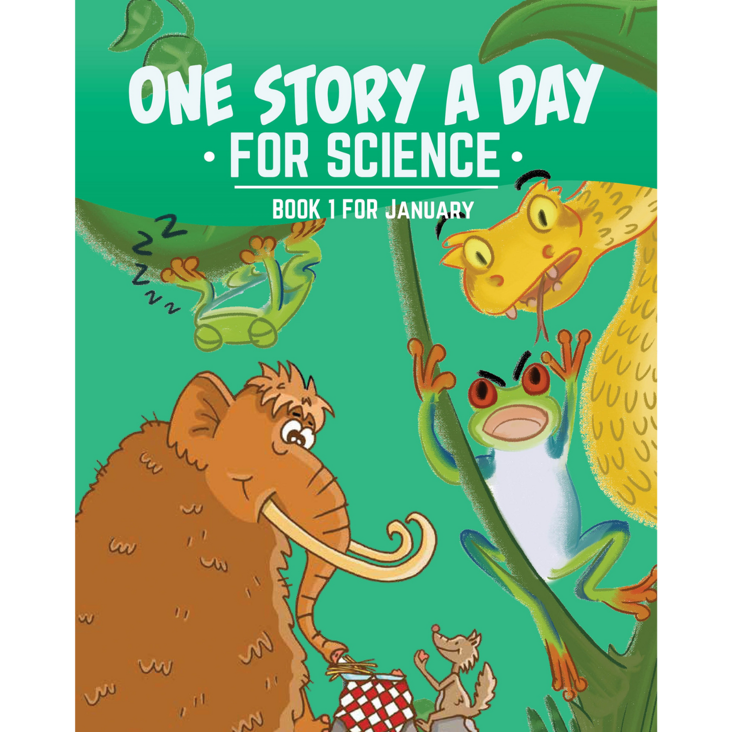 One Story a Day for Science - Book 1 for January