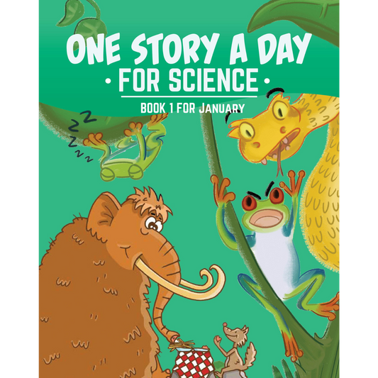 One Story a Day for Science - Book 1 for January