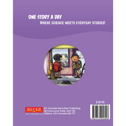 One Story a Day for Science - Book 2 for February