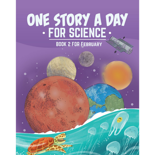 One Story a Day for Science - Book 2 for February