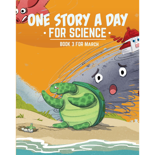 One Story a Day for Science - Book 3 for March