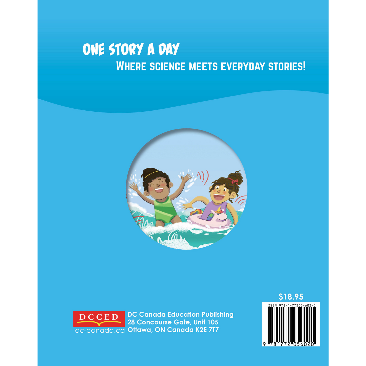 One Story a Day for Science - Book 4 for April