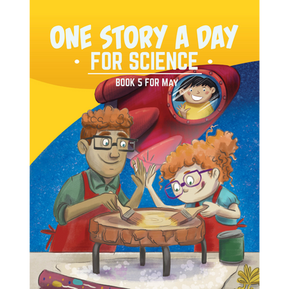 One Story a Day for Science - Book 5 for May