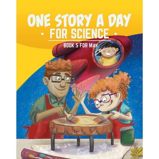 One Story a Day for Science - Book 5 for May