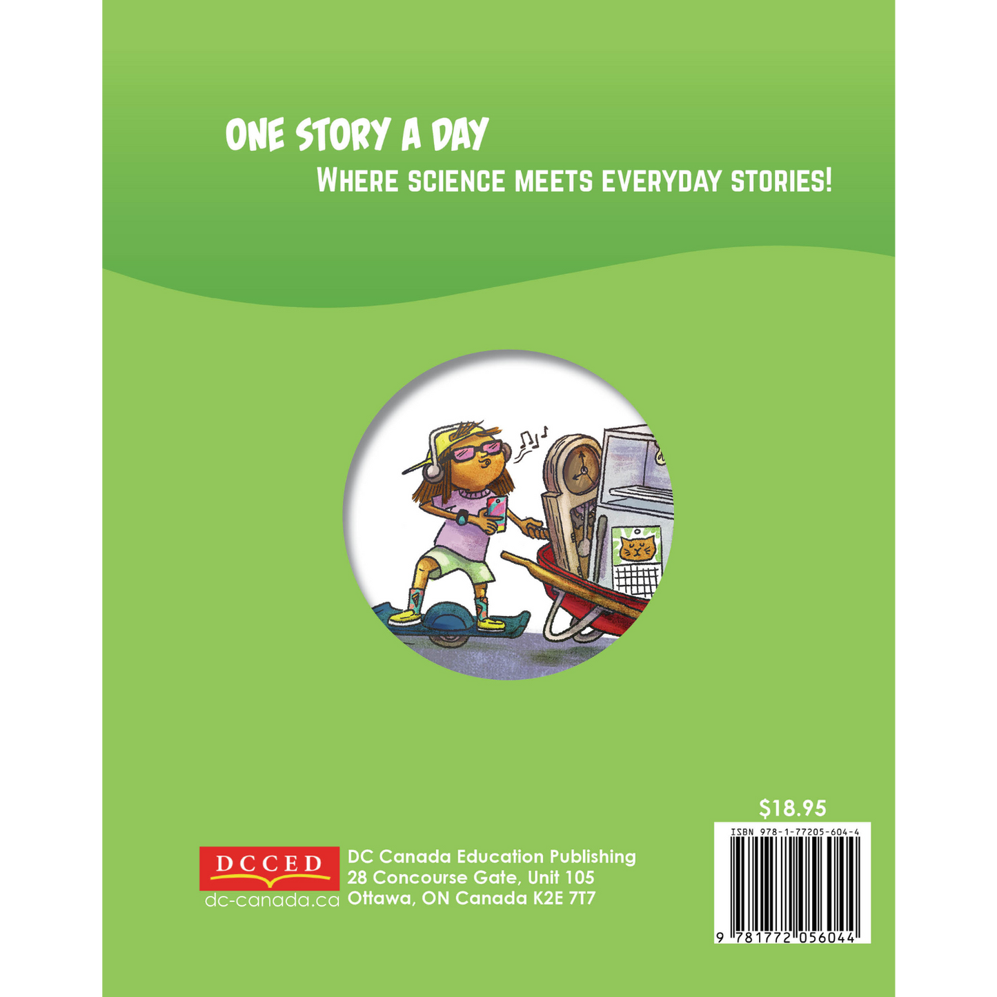 One Story a Day for Science - Book 6 for June