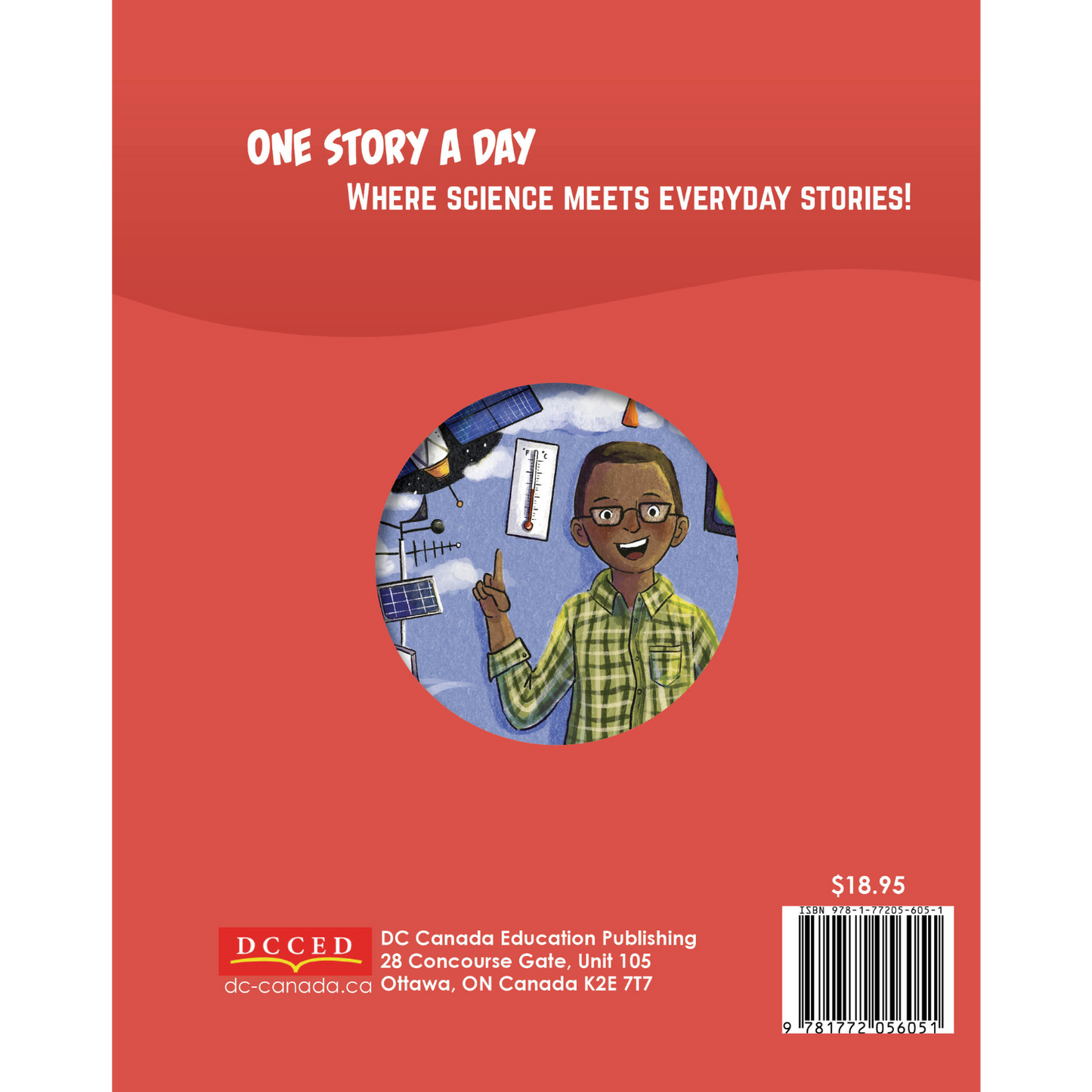 One Story a Day for Science - Book 7 for July